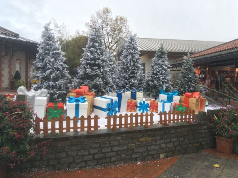 Christmas Set Clarks Village