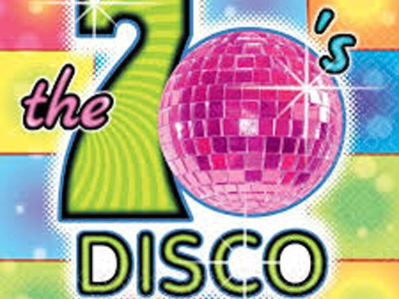 +SEV105 70's Disco Sign