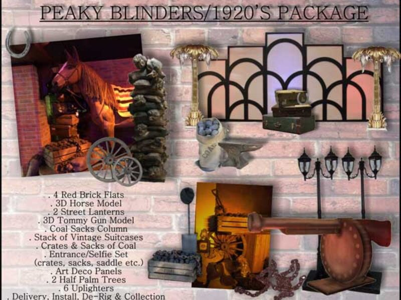 Peaky Blinders theme package