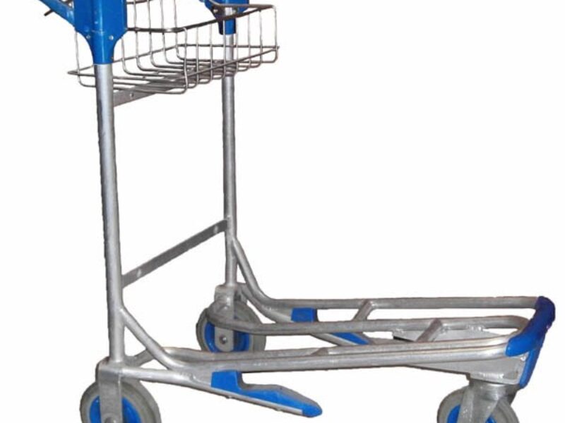 Airport Trolley 3D 