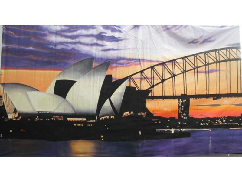 Australia/Sydney Opera House Backdrop