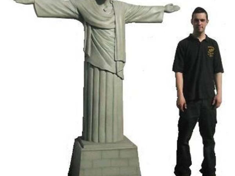 Christ The Redeemer Statue 3D