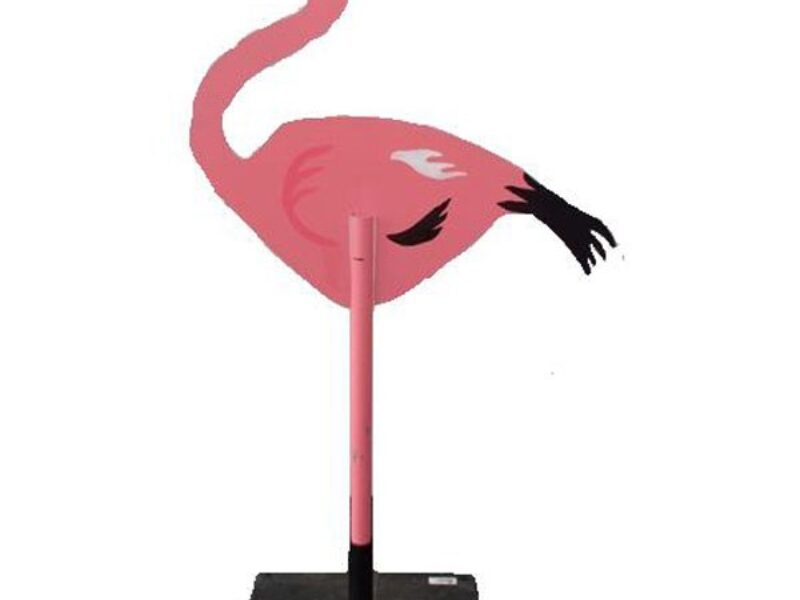  Flamingo Flat mounted on Pole