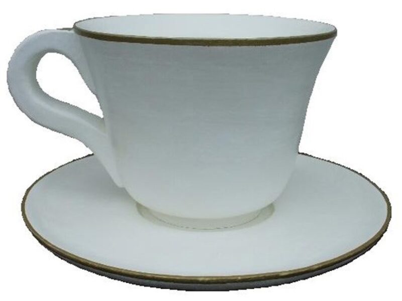 Giant Tea Cup & Saucer