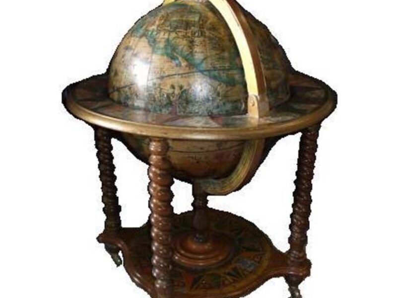 Globe of the World set in Furniture