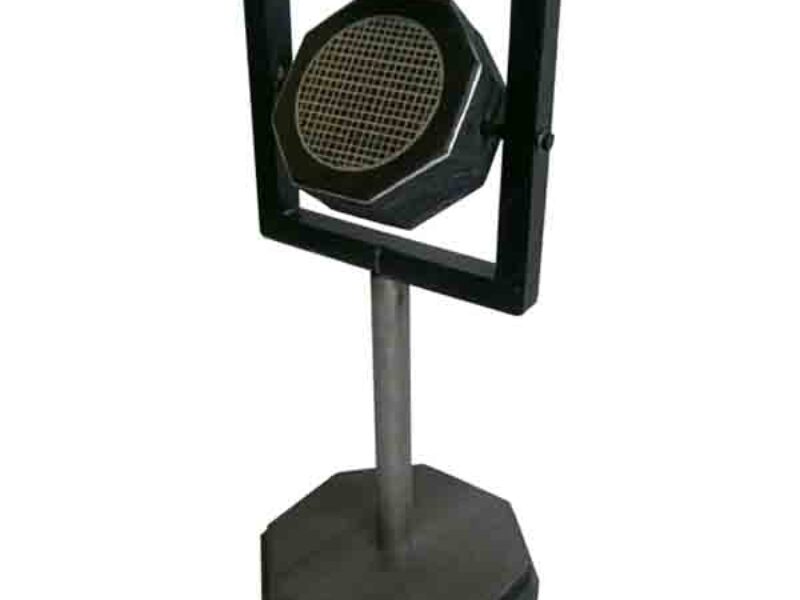 Old Style 1930's Mic on Stand