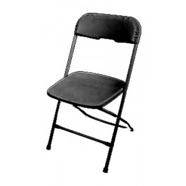 Chair Event Folding (Black)