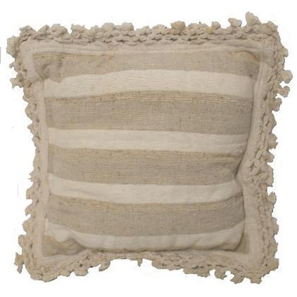 Cushion White/Ivory (Patterned)