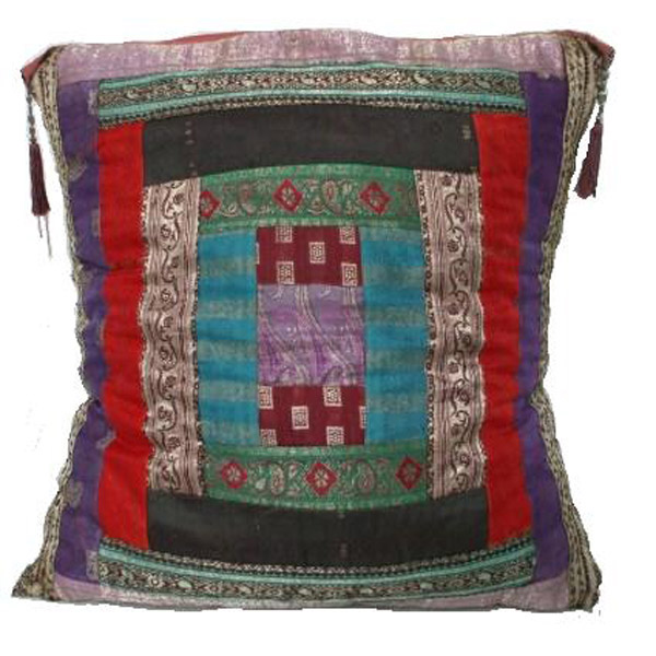 Giant Cushion Jewelled Design (Various colours)