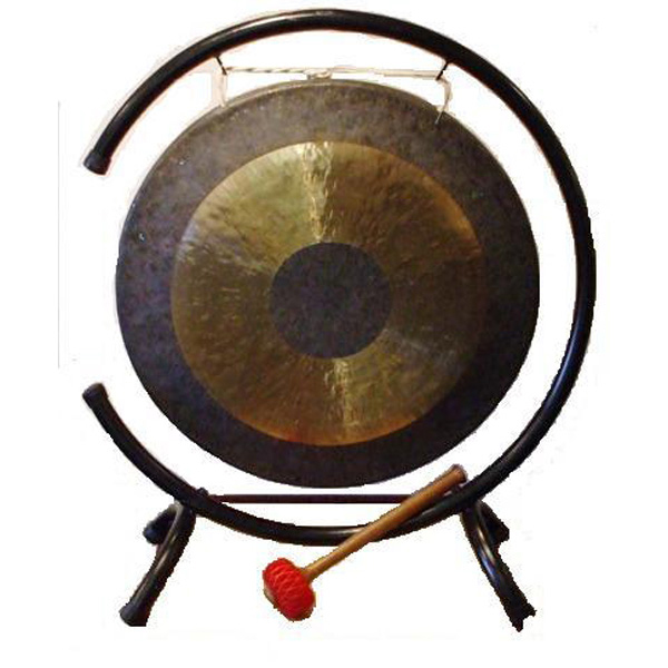 Gong with Frame