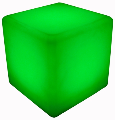 LED Cube (shown in Green)