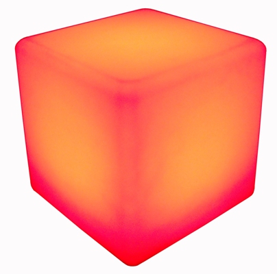  LED Cube (shown in Red)