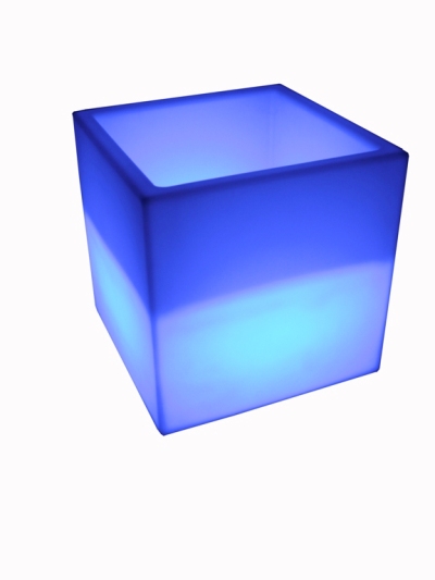  LED Open Cube (shown in Blue)