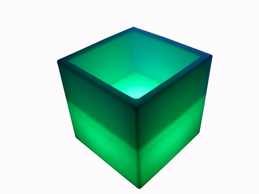  LED Open Cube (shown in Green)