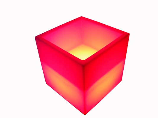  LED Open Cube (Shown in Red)