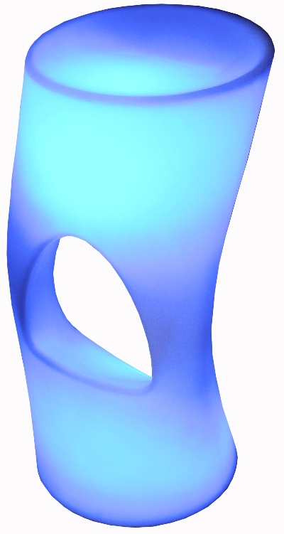  LED Bar Stool (shown in Blue)