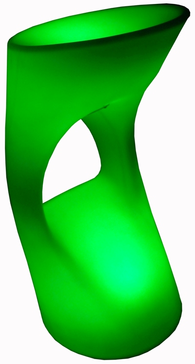  LED Bar Stool (Shown in Green)