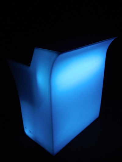  LED DJ Unit (shown in Blue)