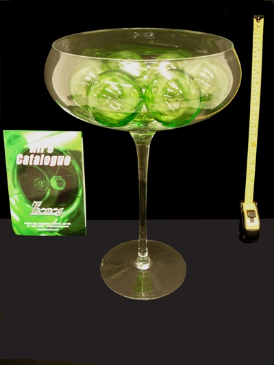  Giant Champagne Saucer