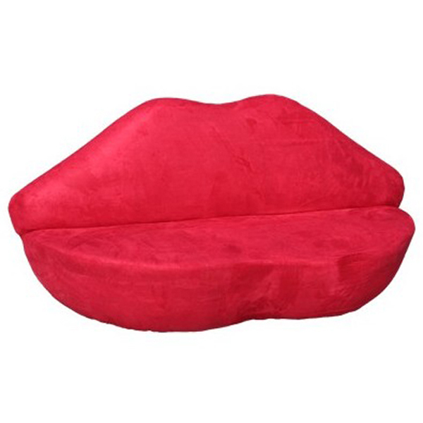 Lip Sofa 3 seater in Red