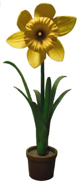  Giant Daffodil 3D