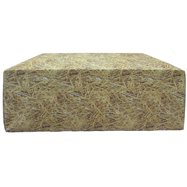 Straw bale (artificial)