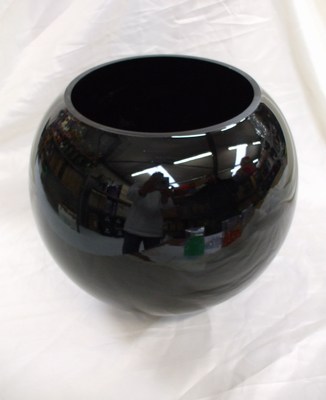 Black Bubble Bowl 