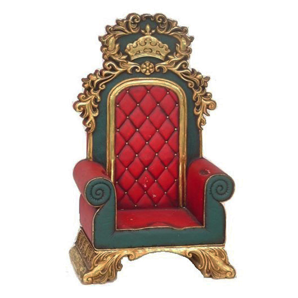 Throne 3D Decorative