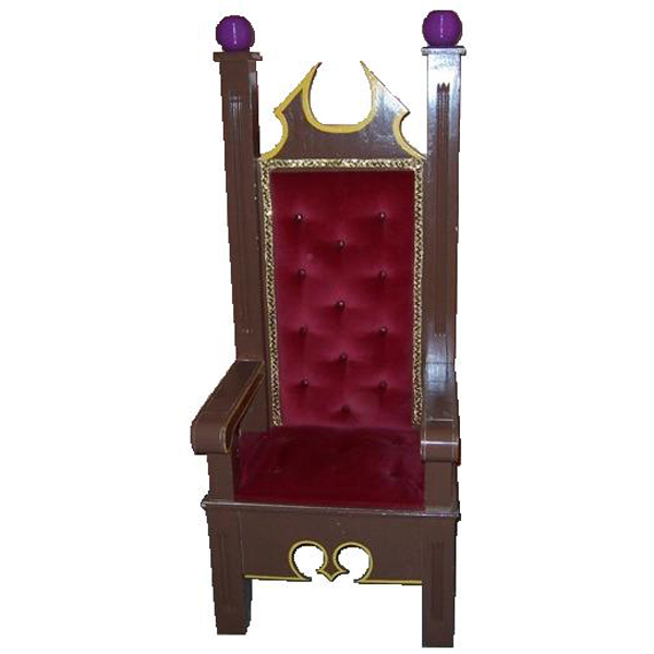 Throne Regal King 3D