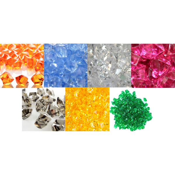 Coloured Stones (ideal for Glass Fill)