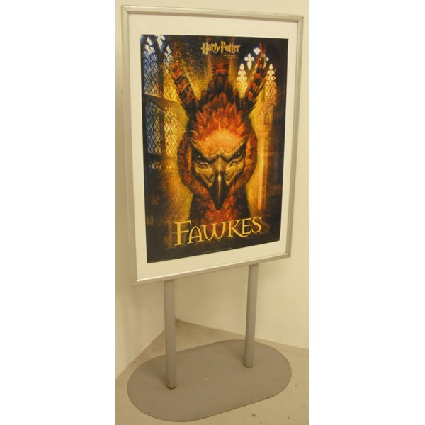 Fawkes Poster c/w Frame