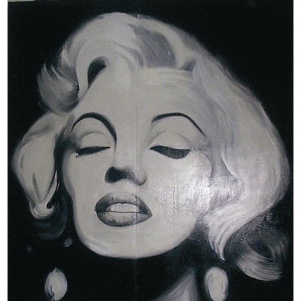 Flat of Marilyn Monroe (Black & White)
