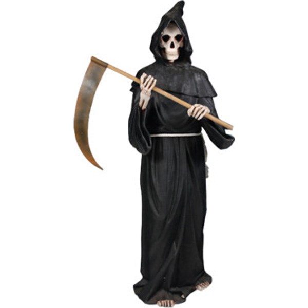 Grim Reaper 3D Model