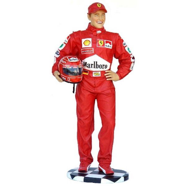 Model F1 Driver (Michael Schumacher)