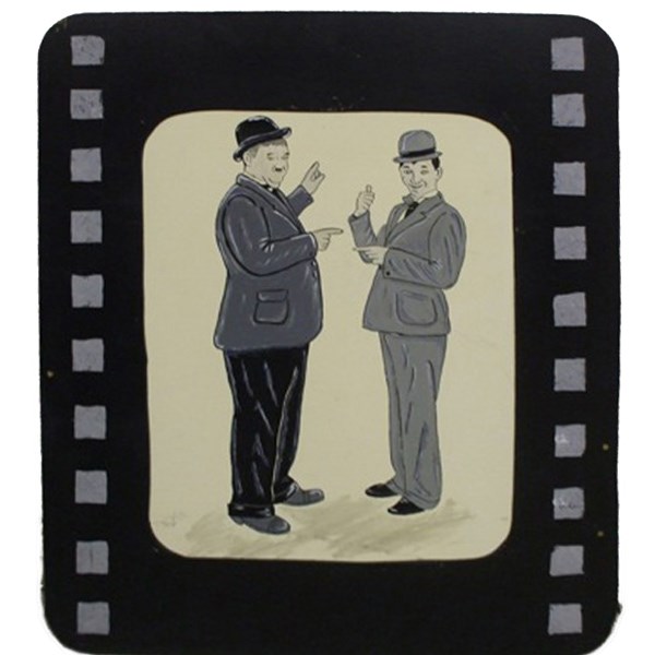 Picture Still Laurel & Hardy (B&W)
