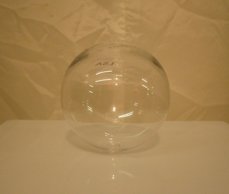  Glass Globe Clear