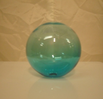  Glass Globe Turquoise