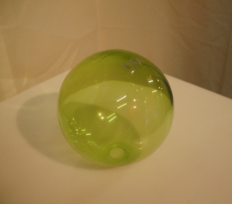  Glass Globe Lime