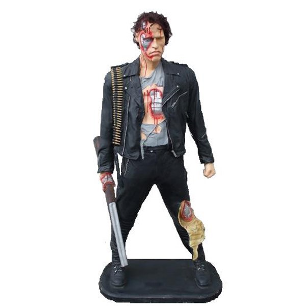 Arnie as Terminator 3D Model