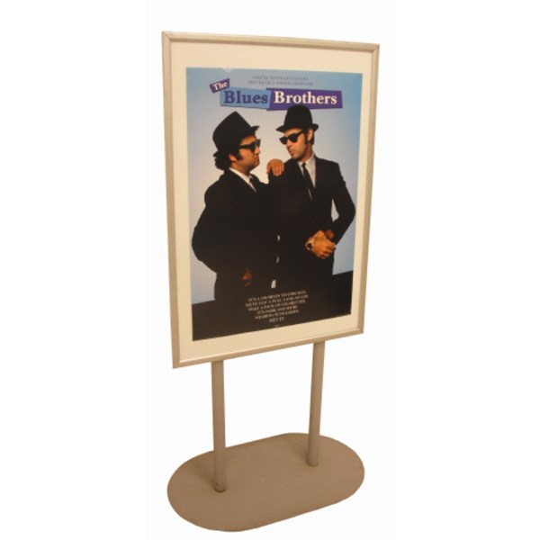 Blues Brothers Poster c/w Stand