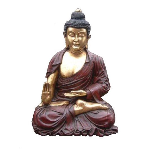 Buddha sitting 3D Model