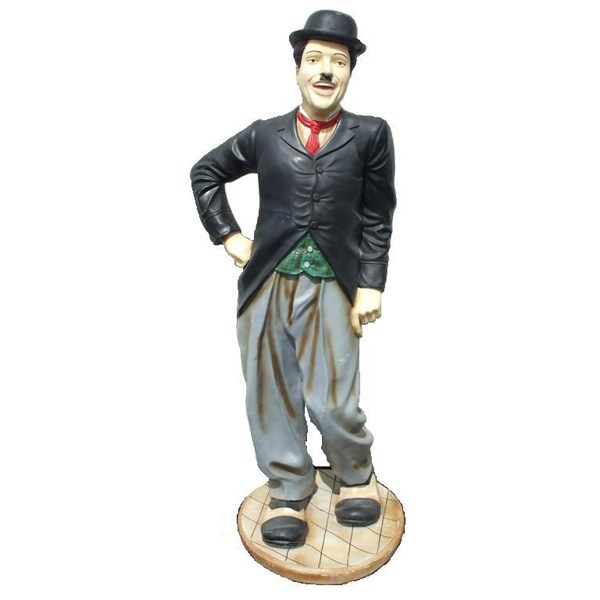 Charlie Chaplin 3D Model