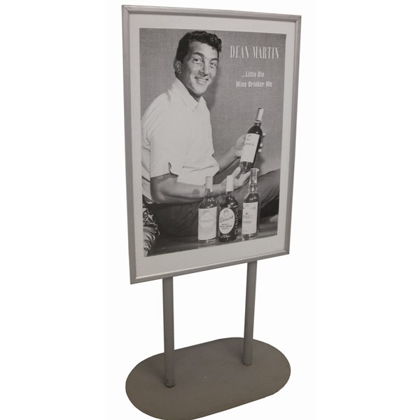 Dean Martin (with gin) Poster c/w Frame