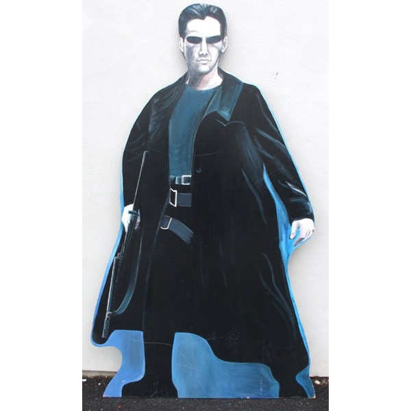 Flat of Keanu Reeves from The Matrix