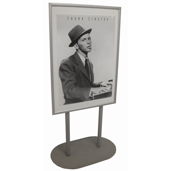 Frank Sinatra (at piano) Poster c/w Frame