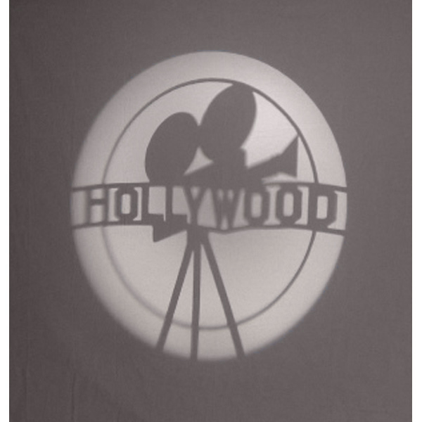 Gobo Clip c/w Hollywood Projection
