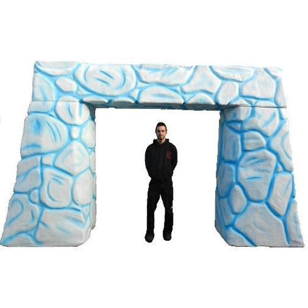 Ice Block Entrance 3D Model