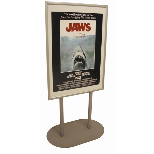 Jaws Poster c/w Frame