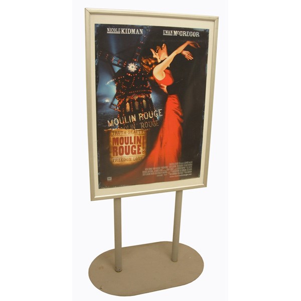 Moulin Rouge (portrait) Poster c/w Frame