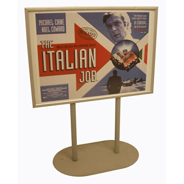 The Italian Job Poster c/w Frame